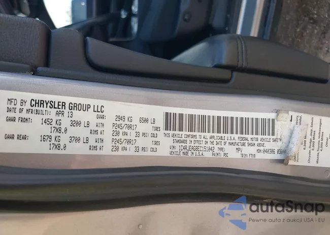 1C4RJEAG8EC151042: 43395207