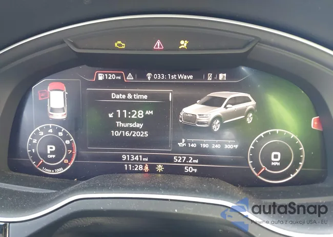 WA1VABF70JD032308: 43395209