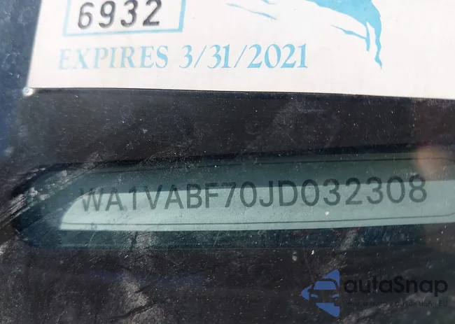 WA1VABF70JD032308: 43395209