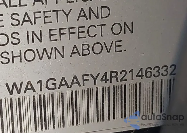 WA1GAAFY4R2146332: 43394256