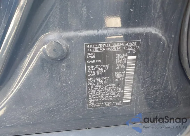 KNMAT2MV0GP627862: 43394448