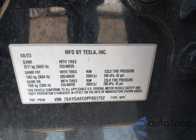 7SAYGAEE0PF861752: 43394484