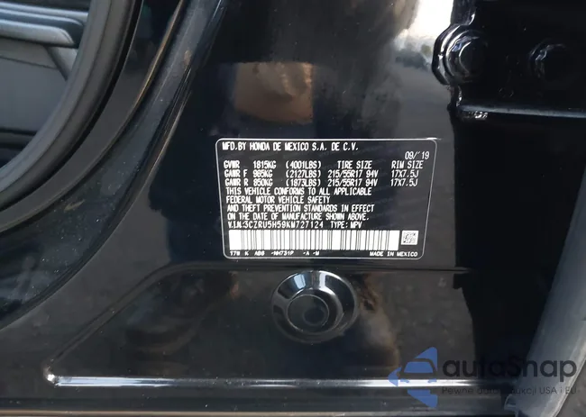 3CZRU5H59KM727124: 43394574