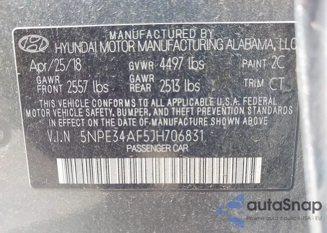 5NPE34AF5JH706831: 43395685