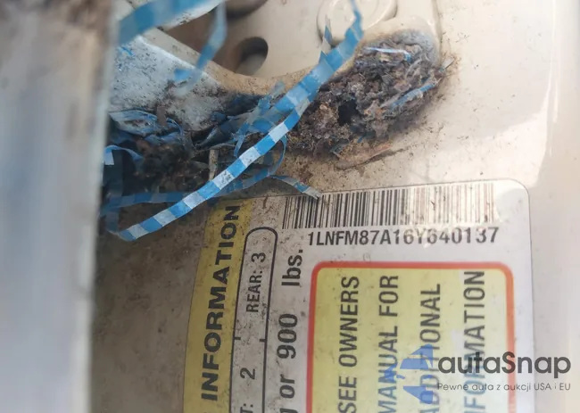 1LNFM87A16Y640137: 43395897