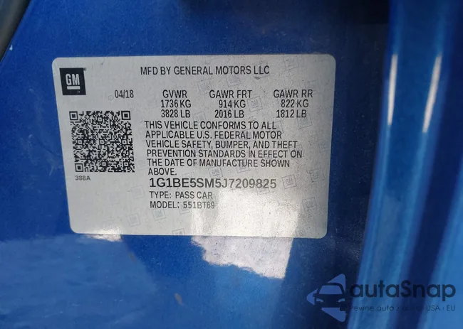 1G1BE5SM5J7209825: 43395926