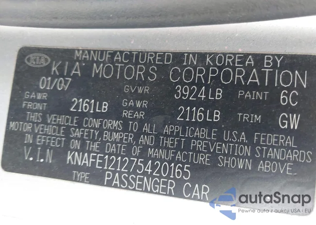 KNAFE121275420165: 43395934