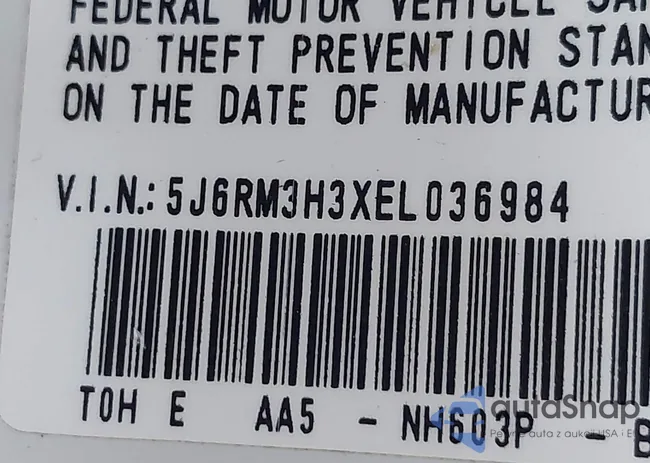 5J6RM3H3XEL036984: 43396051