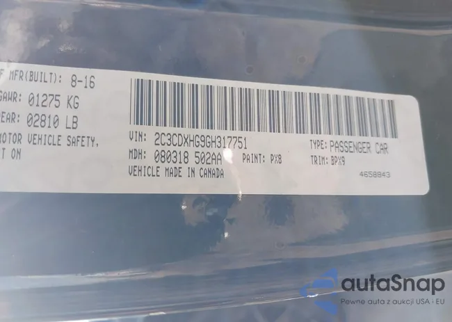 2C3CDXHG9GH317751: 43396056