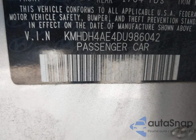 KMHDH4AE4DU986042: 43396089