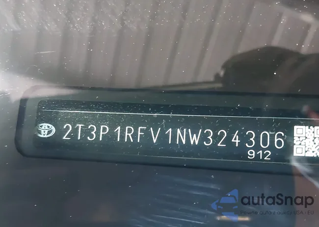 2T3P1RFV1NW324306: 43396136