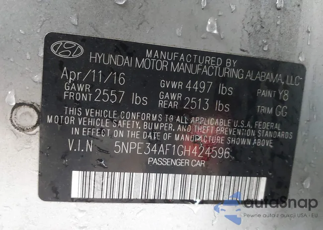 5NPE34AF1GH424596: 43396190