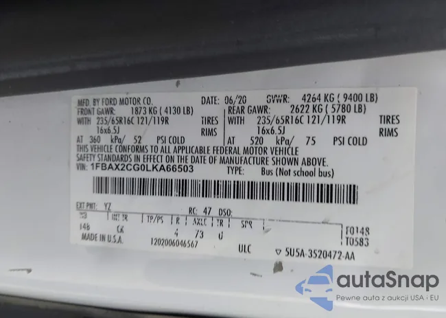 1FBAX2CG0LKA66503: 43396195