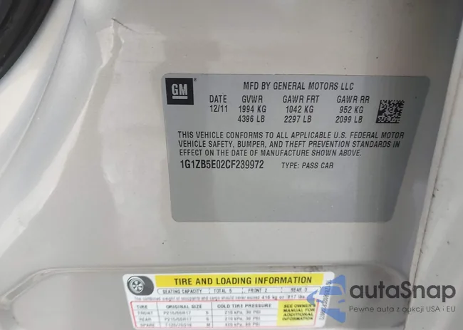 1G1ZB5E02CF239972: 43396806