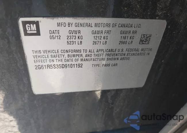 2G61R5S35D9101192: 43396906