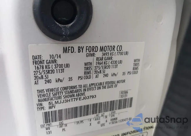 5LMJJ3HT7FEJ03793: 43396994