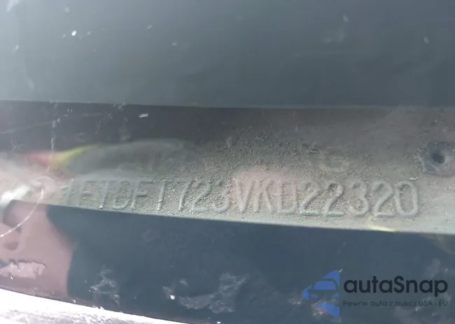 1FTDF1723VKD22320: 43397014