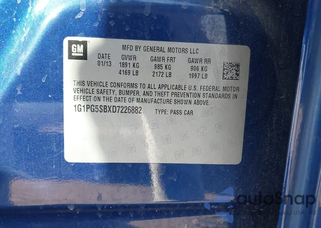 1G1PG5SBXD7226882: 43396275