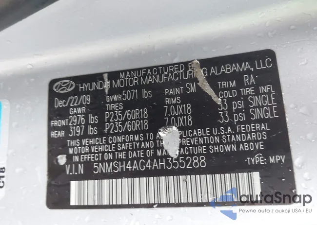 5NMSH4AG4AH355288: 43396362