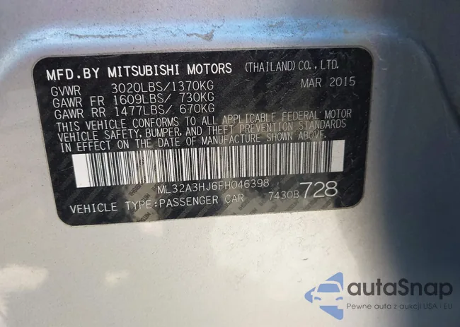 ML32A3HJ6FH046398: 43396468