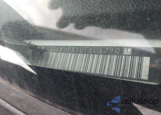 1GC1KYE83DF108790: 43396484