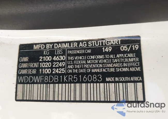 WDDWF8DB1KR516083: 43396544