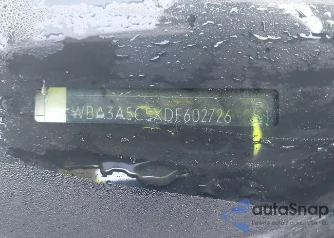 WBA3A5C5XDF602726: 43397698