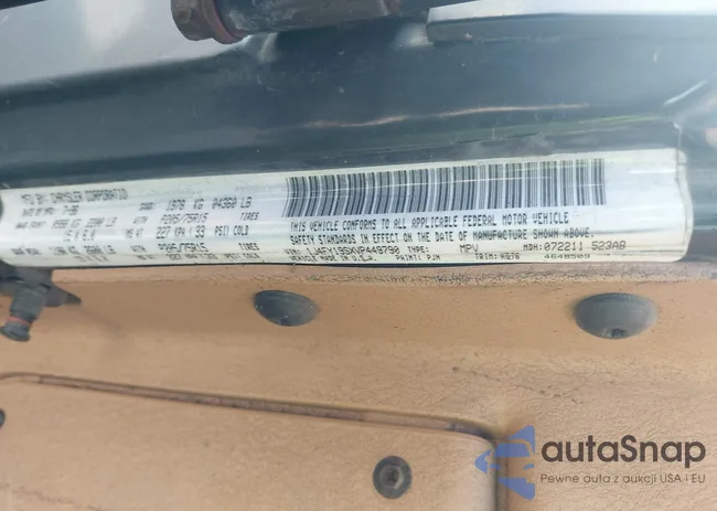 1J4FY19SXVP449790: 43398027