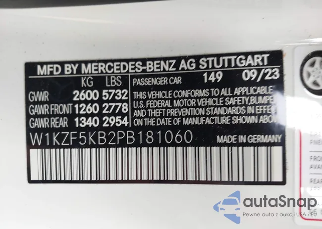 W1KZF5KB2PB181060: 43398069