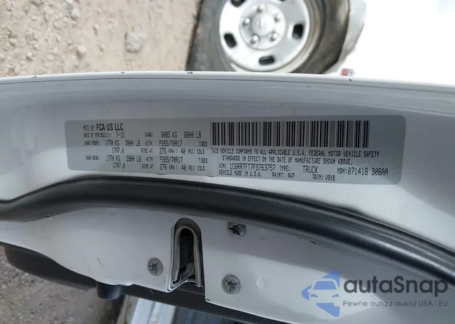 1C6RR7FT7FS763757: 43398116