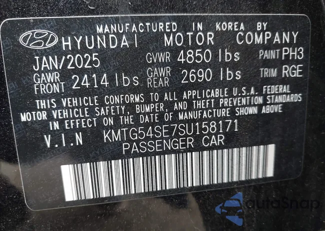 KMTG54SE7SU158171: 43397357