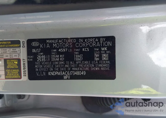 KNDPM3AC6J7348049: 43398726