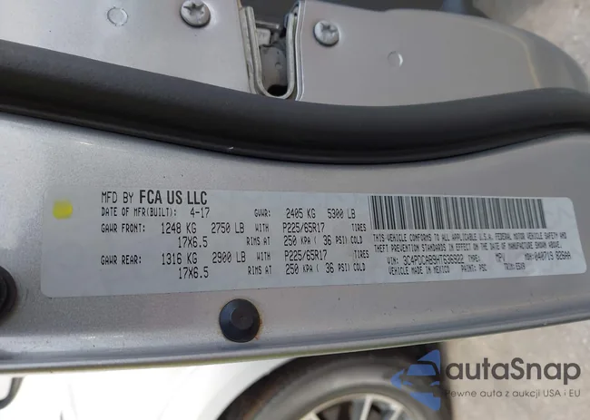 3C4PDCAB9HT636922: 43398742