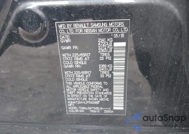 KNMAT2MV4JP593366: 43398825