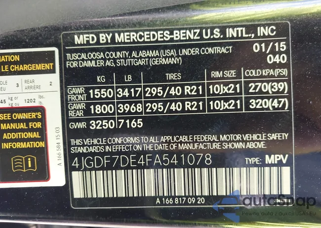 4JGDF7DE4FA541078: 43398985