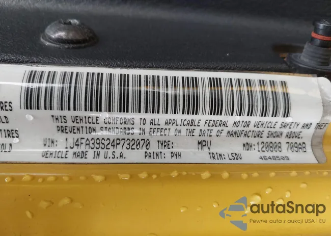 1J4FA39S24P732070: 43399158