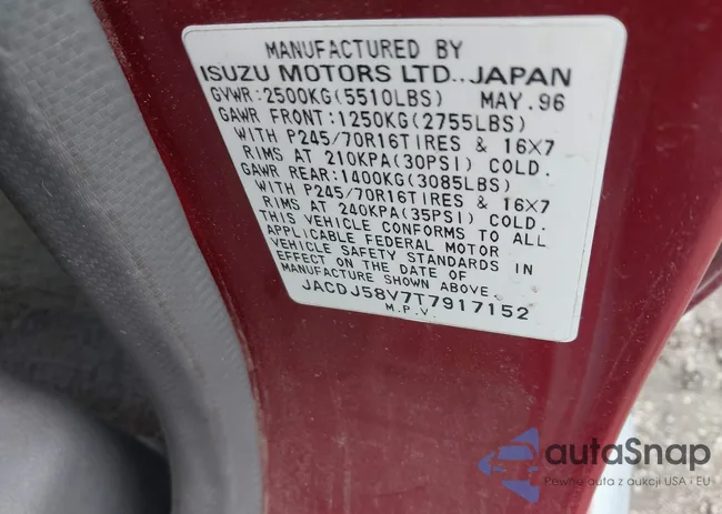 JACDJ58V7T7917152: 43399209