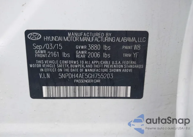 5NPDH4AE5GH755203: 43399225