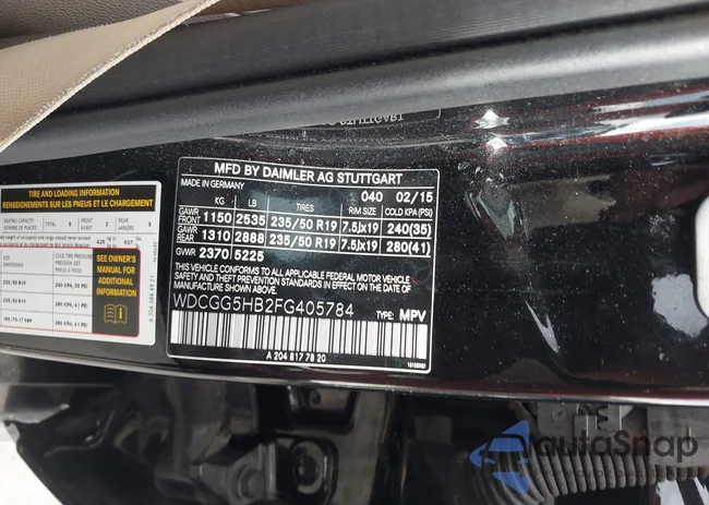 WDCGG5HB2FG405784: 43398337