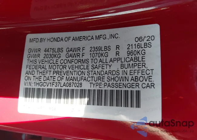 01HGCV1F37LA08702: 43398399