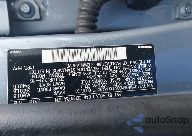 YV440MWK6H1035033: 43398482