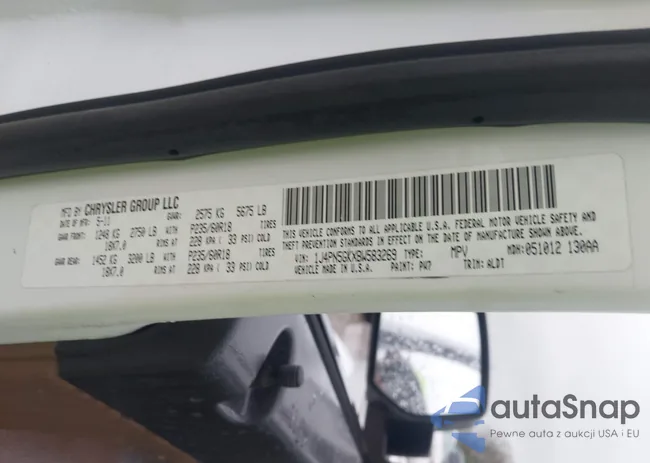 1J4PN5GKXBW583269: 43398504