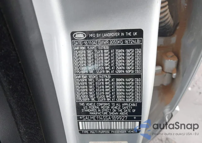 SALME11455A189927: 43399740