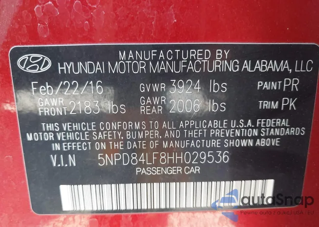 5NPD84LF8HH029536: 43399776