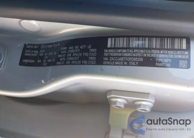 ZACCJABT1GPD85256: 43399868