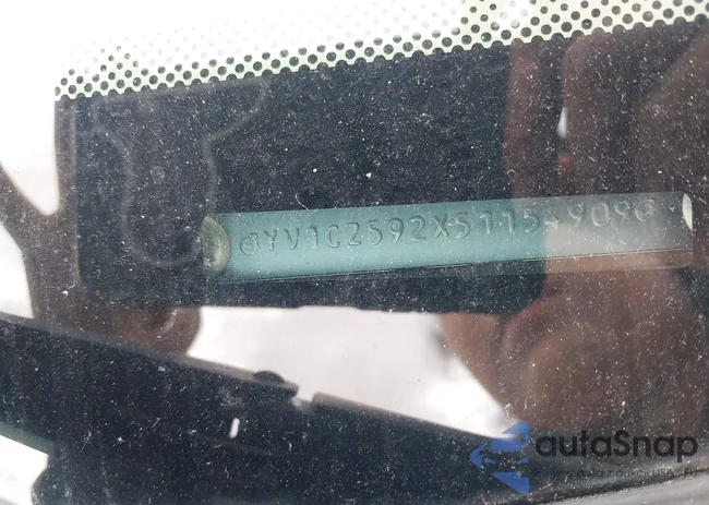 YV1CZ592X51154909: 43400067