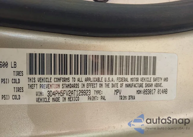 3D4PH5FV2AT129923: 43399257