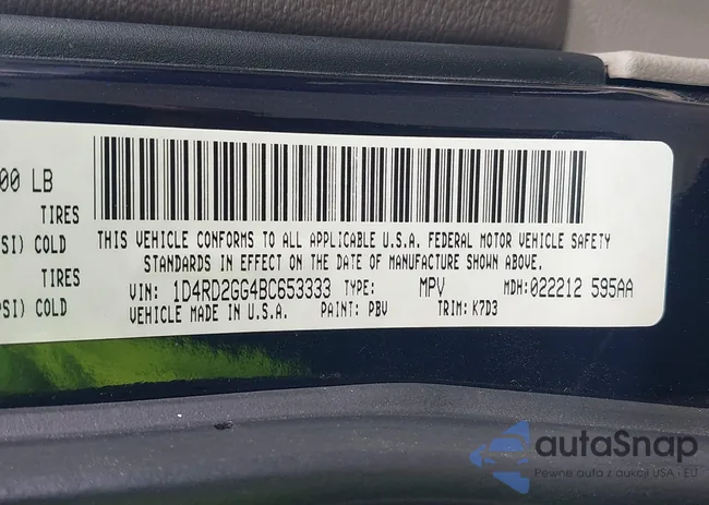 1D4RD2GG4BC653333: 43399571