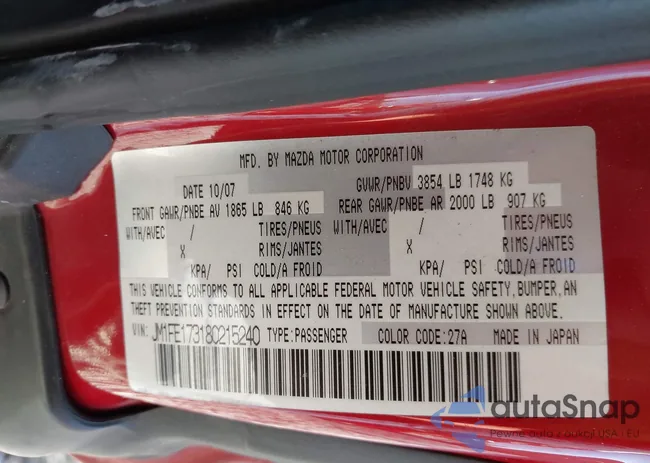 JM1FE173180215240: 43400747