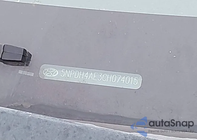 5NPDH4AE3CH074015: 43400769